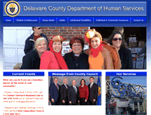 Tablet Screenshot of delcohsa.org